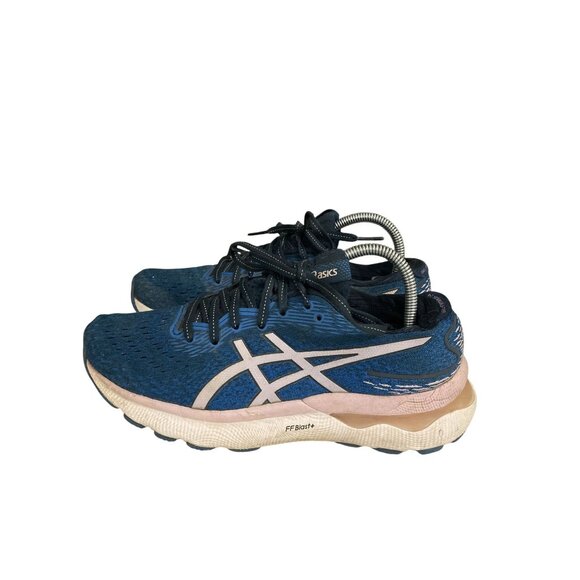 Asics Gel-Nimbus 24 Womens Size 7.5 Running sneakers Shoes - Picture 3 of 8